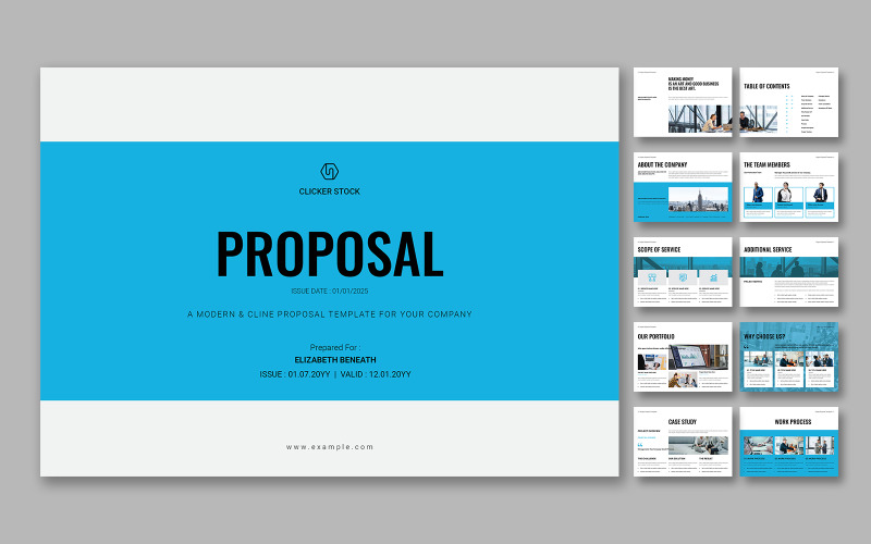 Project Proposal Template Landscape