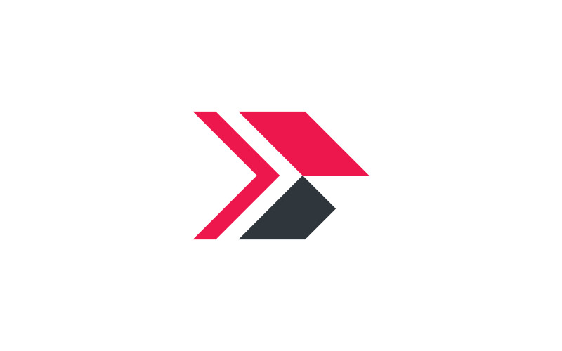 Conception de logo vectoriel Modern Express, modèle de conception d'icône de logo d'entreprise Arrow 12