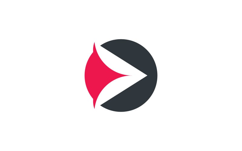 Design del logo vettoriale moderno Express, modello di progettazione dell'icona del logo aziendale Arrow 11
