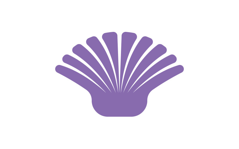 Shell sterk concept logo illustratie ontwerp sjabloon v.7
