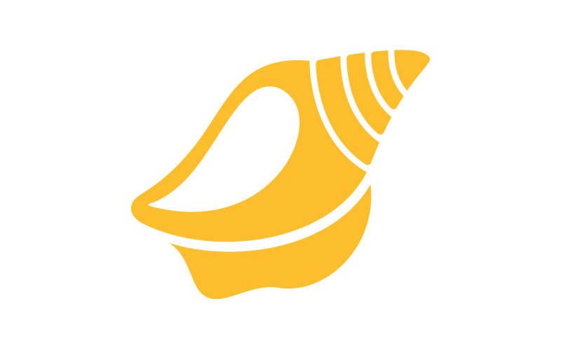 Shell Logo Powerpoint Templete Shell strong concept logo illustration design template v.6