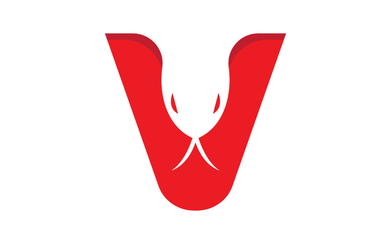 Wąż żmija wektor ilustracja projekt logo szablon v.5