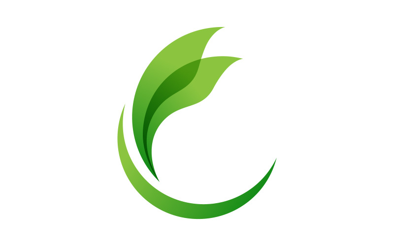 Strom list ekologie příroda koncept Logo šablona v.10