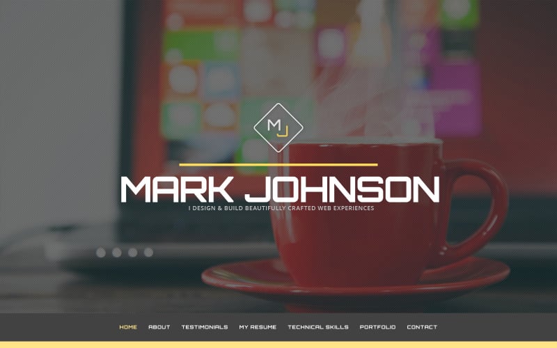 Tema WordPress di Web Designer