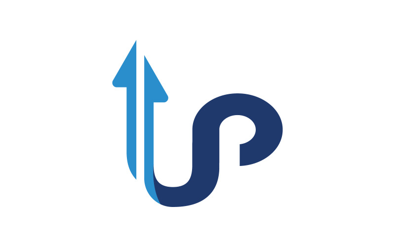 Groei omhoog pijl Vector pictogram ontwerp illustratie v.10