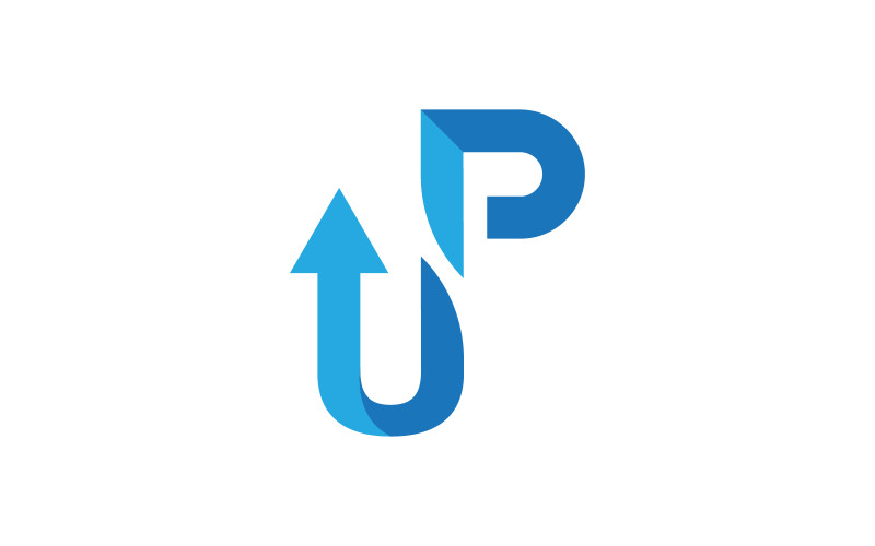 Groei omhoog pijl Vector pictogram ontwerp illustratie v.5