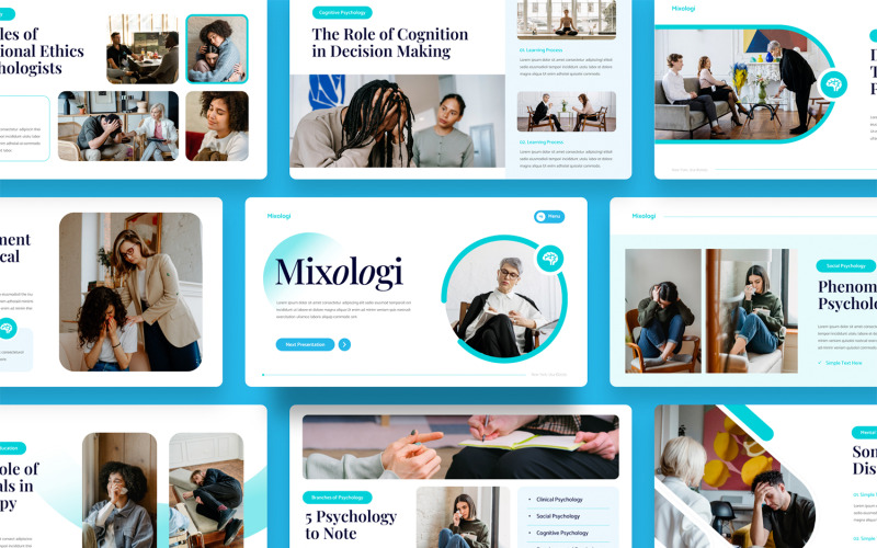 Mixologi - Modello di discorso di apertura di psicologia