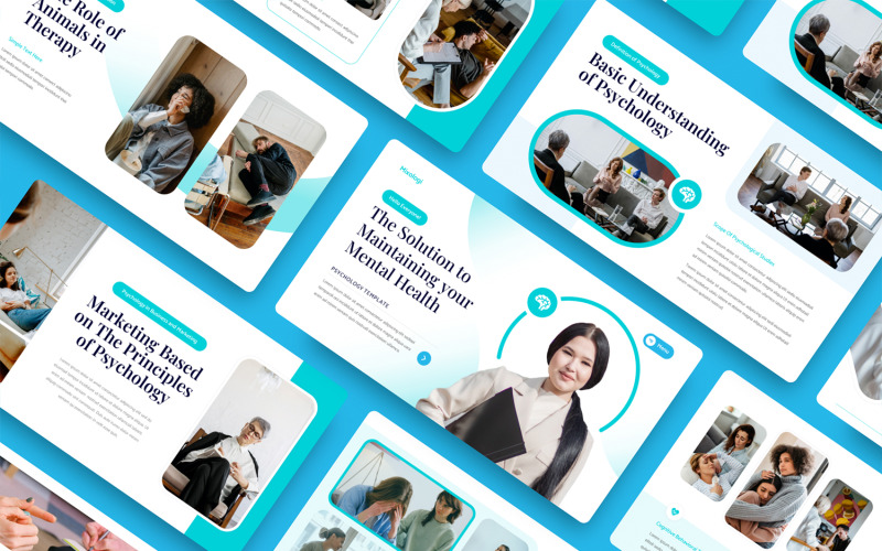 Mixologie - Psychologie Google Slide Template