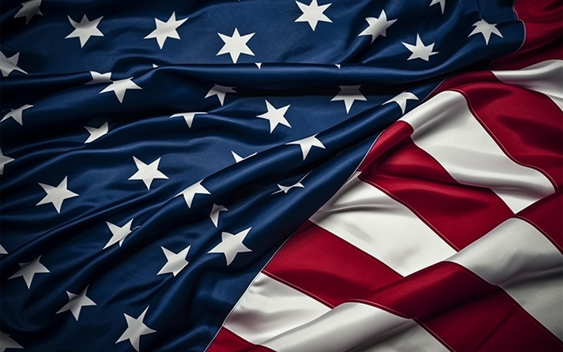 Amerikansk flagga design, USA flagga, USA flagga design