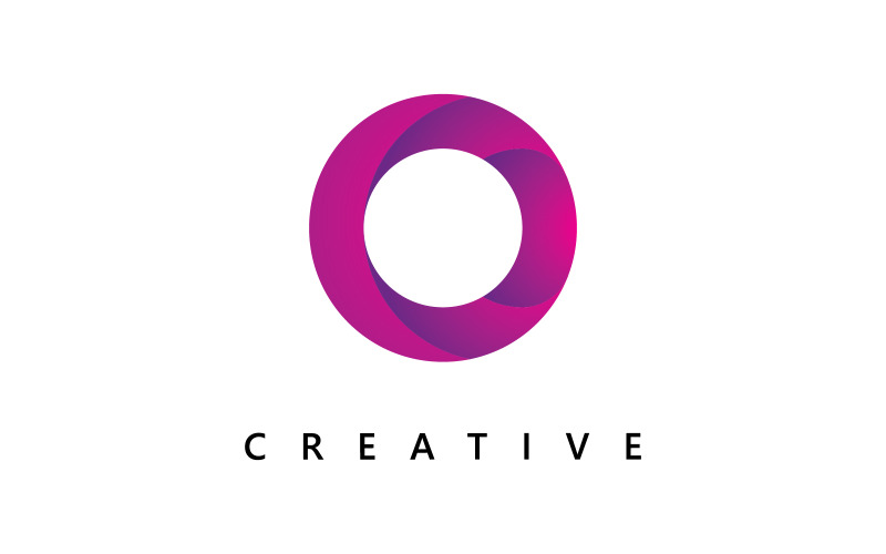 Letter O logo vector sjabloon, Creatief O Letter initiaal logo ontwerp 9