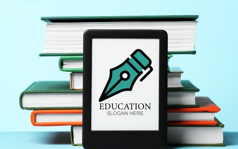 Szablon logo edukacji uniwersyteckiej