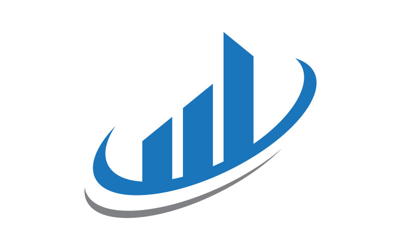 Infografica Business Finanza Logo modello icona design v.12
