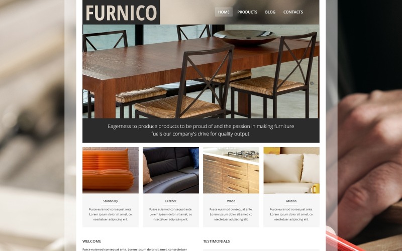 Furnico Joomla Vorlage