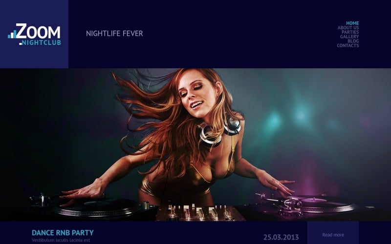 Musik-Responsive WordPress-Theme