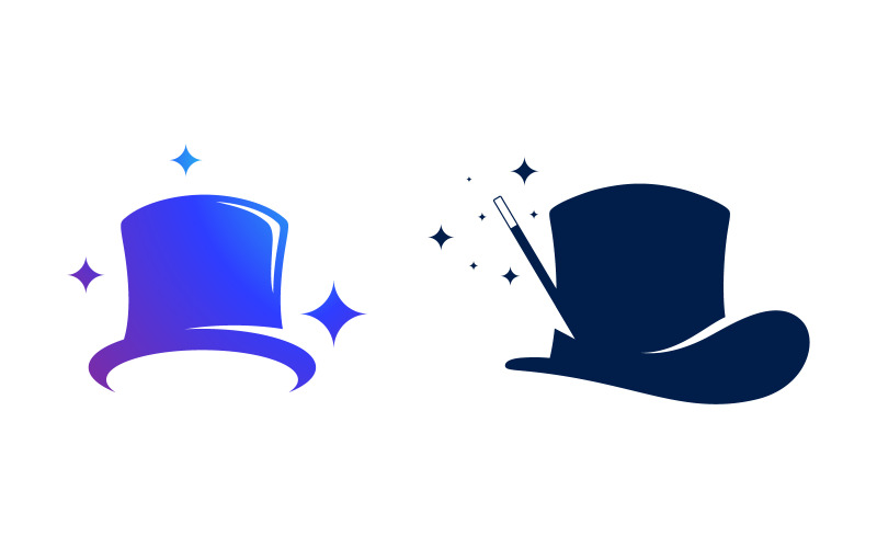 Чарівний елемент Circus Vector icon illustration design Template v.8