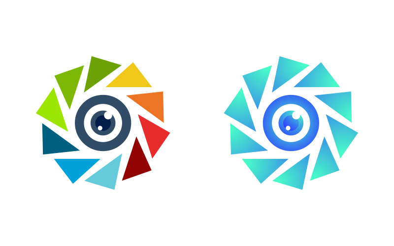 Focus pictogram vector illustratie ontwerp Logo sjabloon v.13