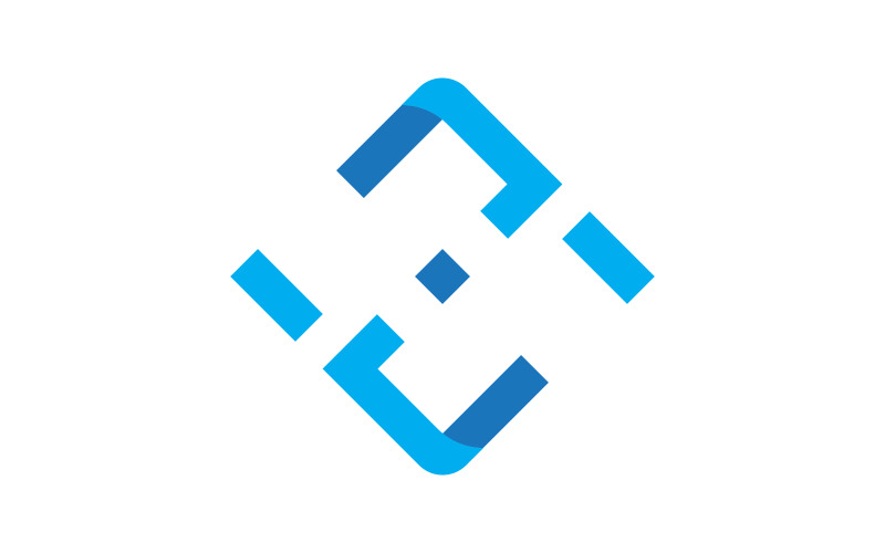 焦点图标矢量插图设计 Logo 模板 v.4