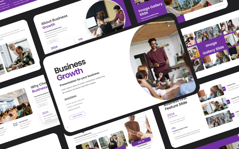 Business Growth Presentation