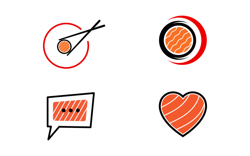 Tour e viaggi Giappone elemento Icona vettoriale Logo design v.2