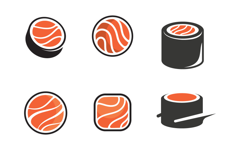 Tour och resor Japan element Vector icon Logo design v.1