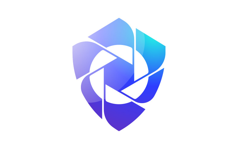CCTV Security Vector icon design illustration Template v.14