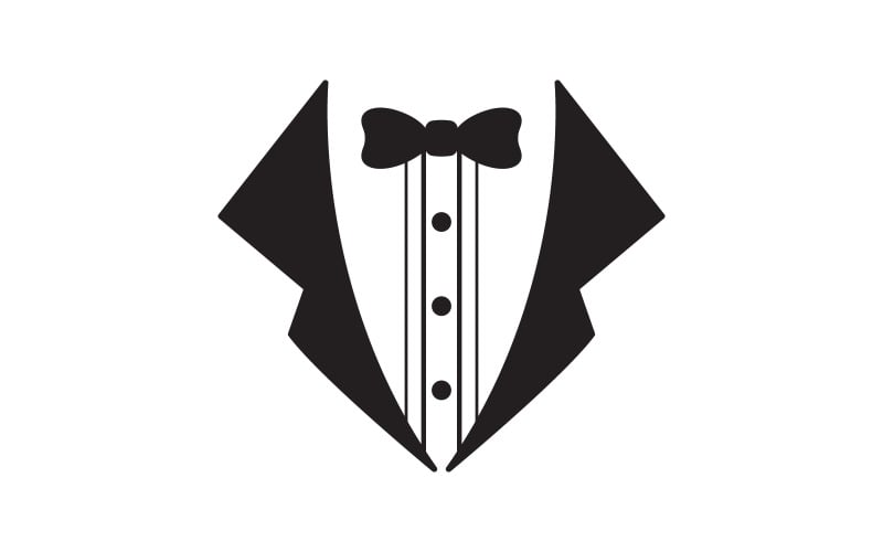 Smoking man exclusieve sjabloon vector pictogram illustratie ontwerp v.14
