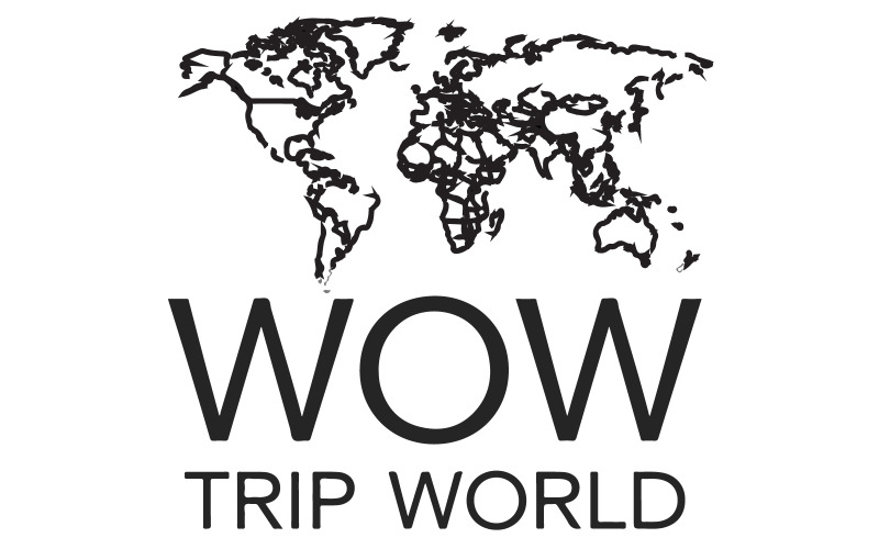 Un logo minimaliste pour une agence de voyages