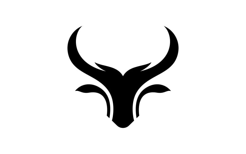 Taurus Logo vector icoon illustratie ontwerp sjabloon v.14