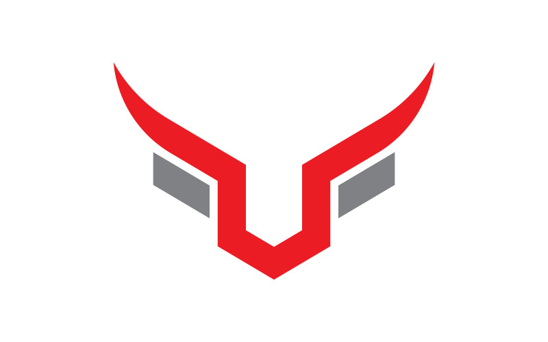 Taurus Logo vector pictogram illustratie ontwerp sjabloon v.7