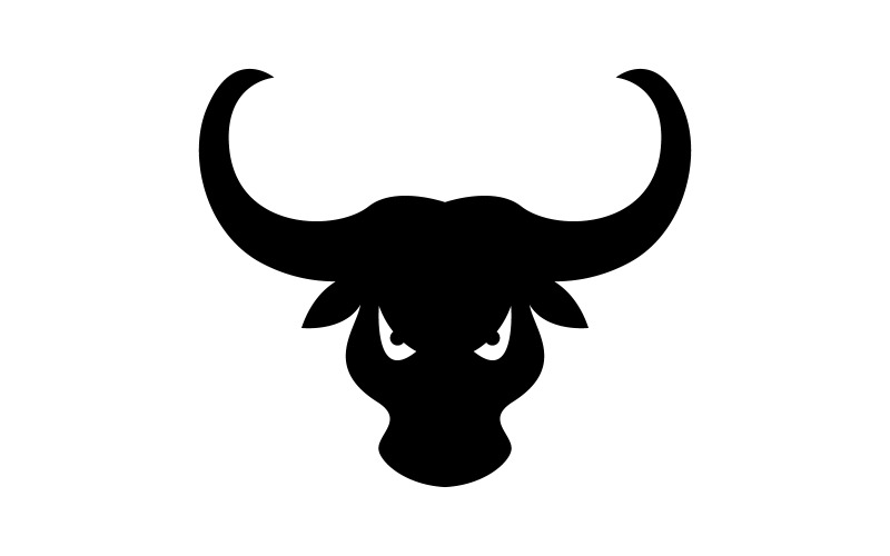Modèle de conception d'illustration d'icône vectorielle de logo Taurus v.36