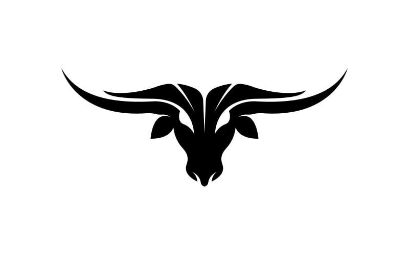 Šablona návrhu s logem Taurus vektorové ikony ilustrace v.31