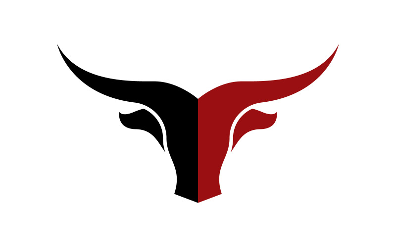 Taurus Logo vektorové ikony ilustrace šablona návrhu v.26