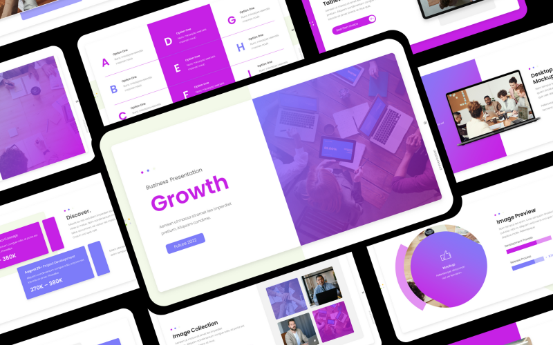 Growth - Business Presentation