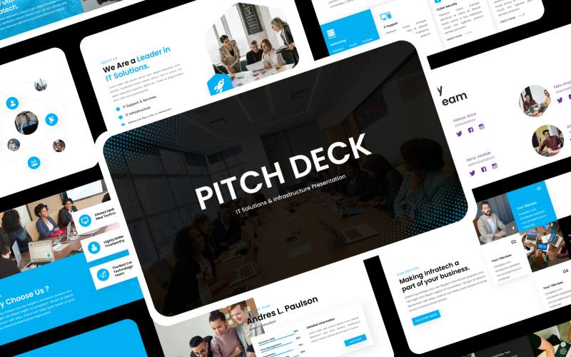 Pitch - Презентація IT Solutions