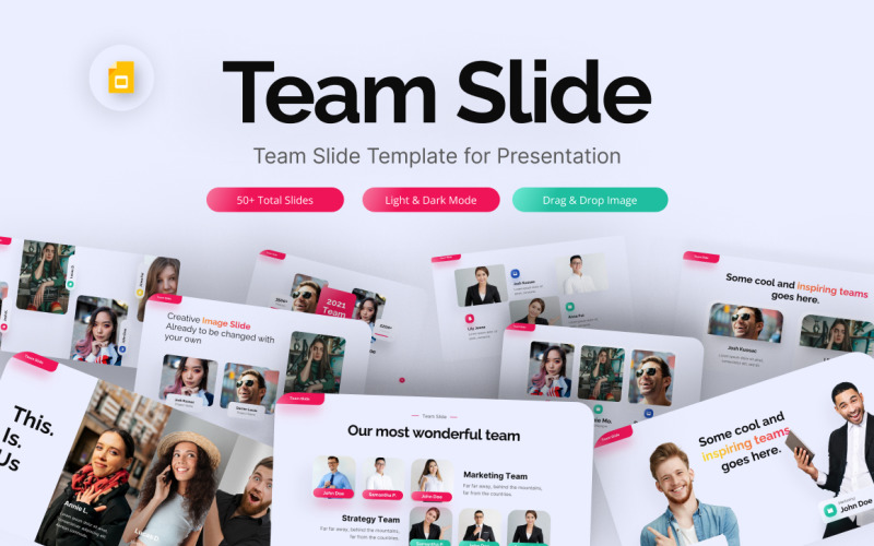 Team Dia 1 Google Dia's Sjabloon