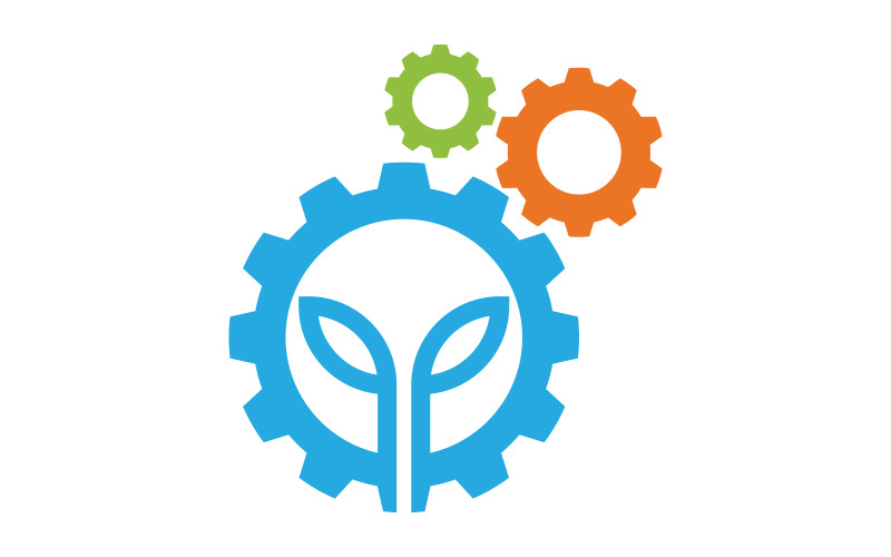 Převodové práce průmysl Vector icon design illustration v.1