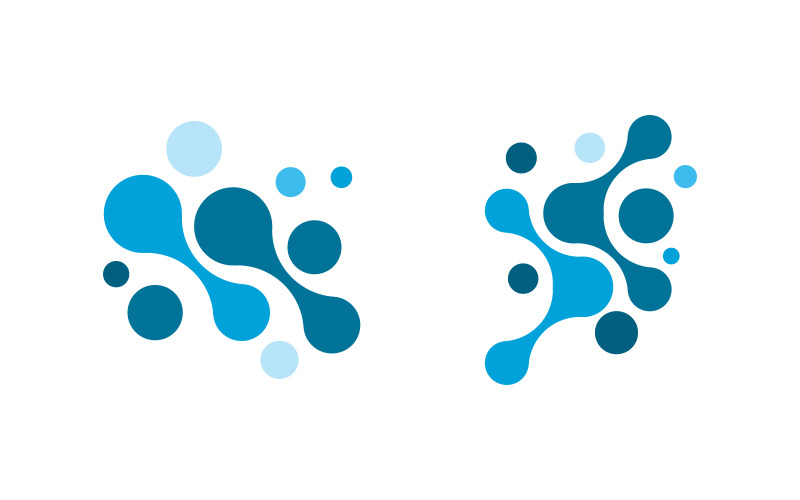 Gezondheid Medisch element pictogram logo illustratie sjabloon vector v.29
