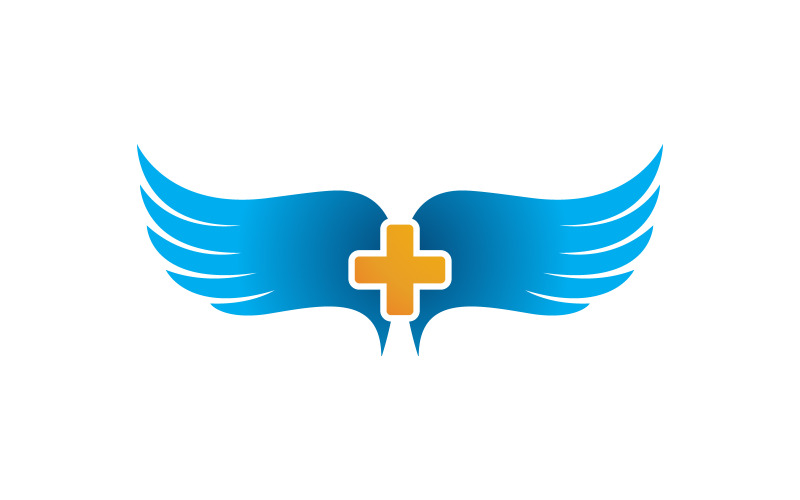 Health Medical element icon logo illustration template vector v.14