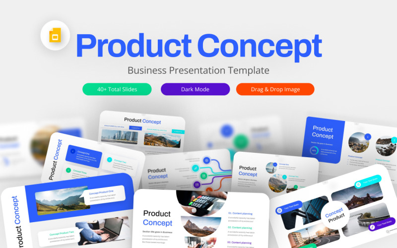 Produktkoncept Business Google Slides Mall