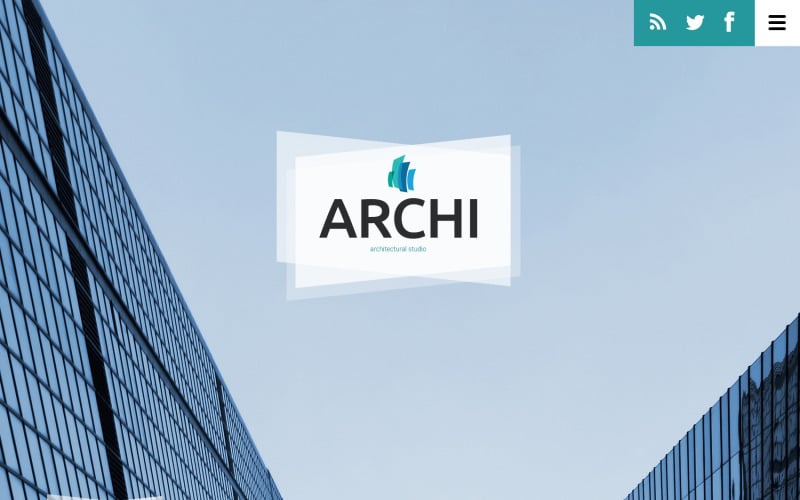Plantilla para sitio web de empresa de construcción
