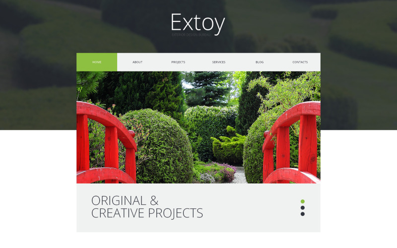 Tema de WordPress Art of Building