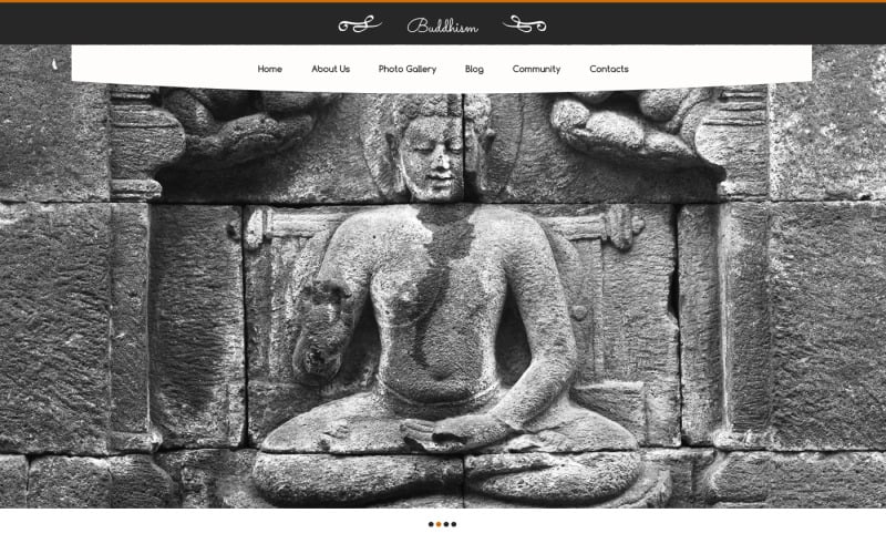 Tema WordPress responsivo à música