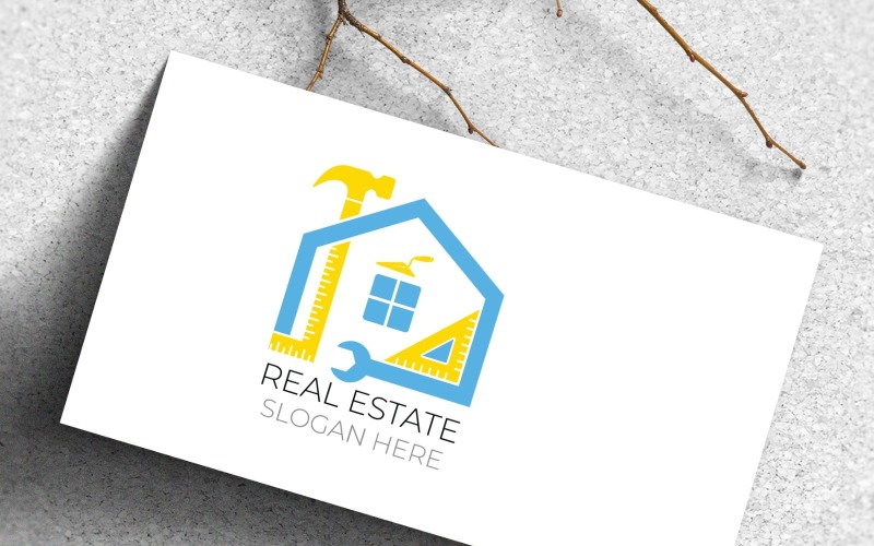 Vorlage für eine Immobilienagentur