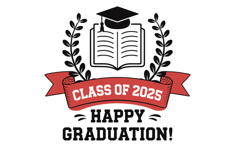 Un adesivo a tema laurea