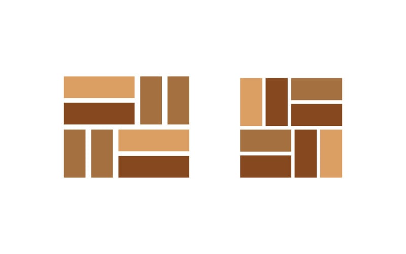 Brick wall icon vector illustration design v.2