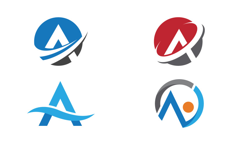 Een briefconcept Logo Bedrijfsontwerp Sjabloon v.13