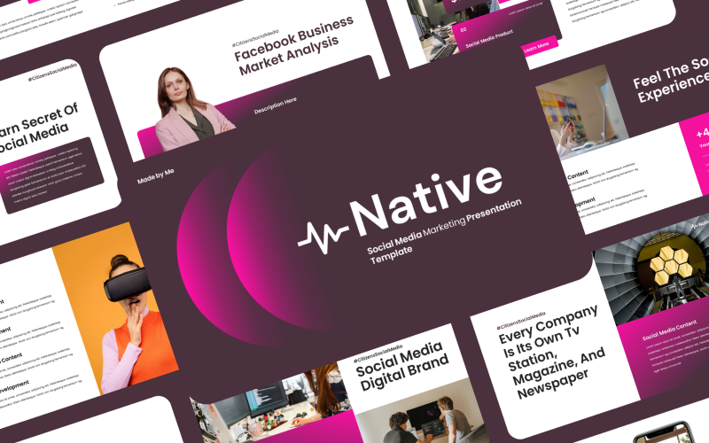 Native - Social Media Marketing Presentation