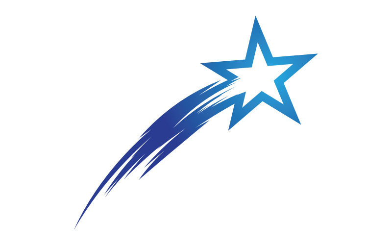 爆炸星图标模板矢量插图徽标设计 v.3