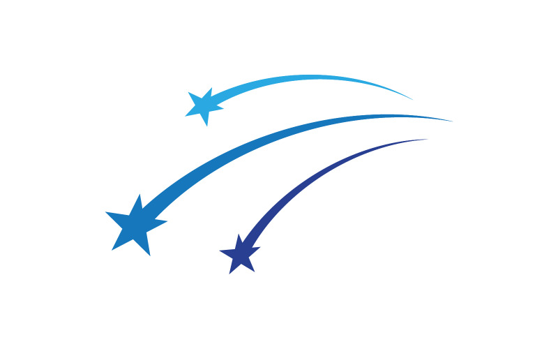 Modèle d'icône Blast Star, illustration vectorielle, création de logo v.17