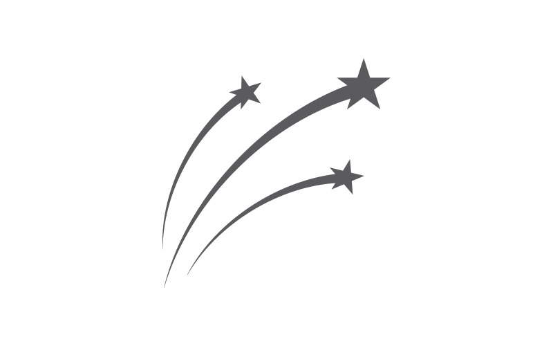 Modèle d'icône Blast Star, illustration vectorielle, création de logo v.25